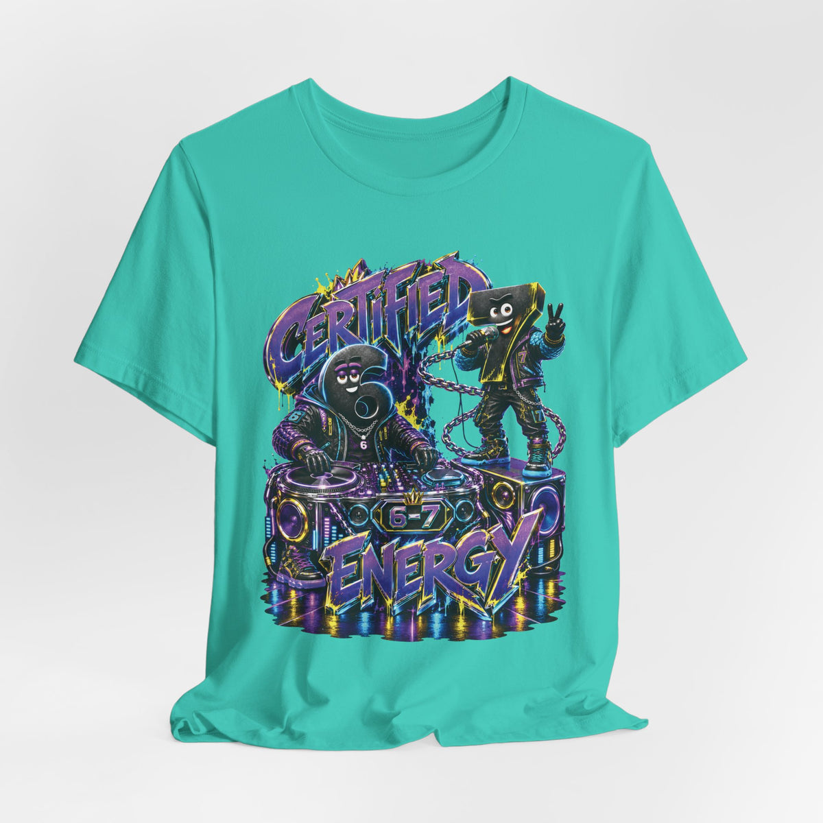 6-7: Certified Energy | Adult Unisex Tee