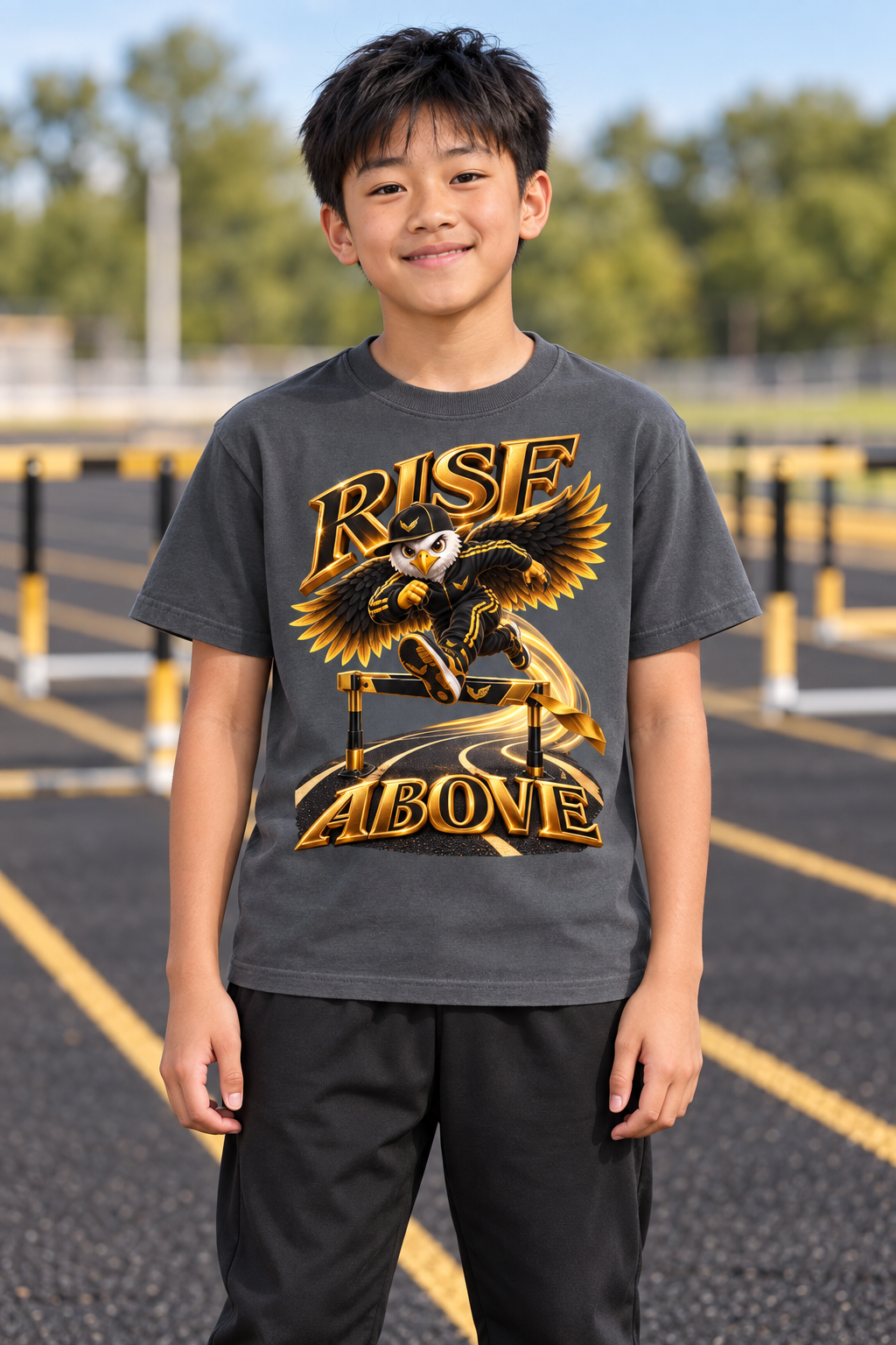 Lil Fantasy Legends™ Rise Above Graphic T-Shirt - Youth Unisex Tee