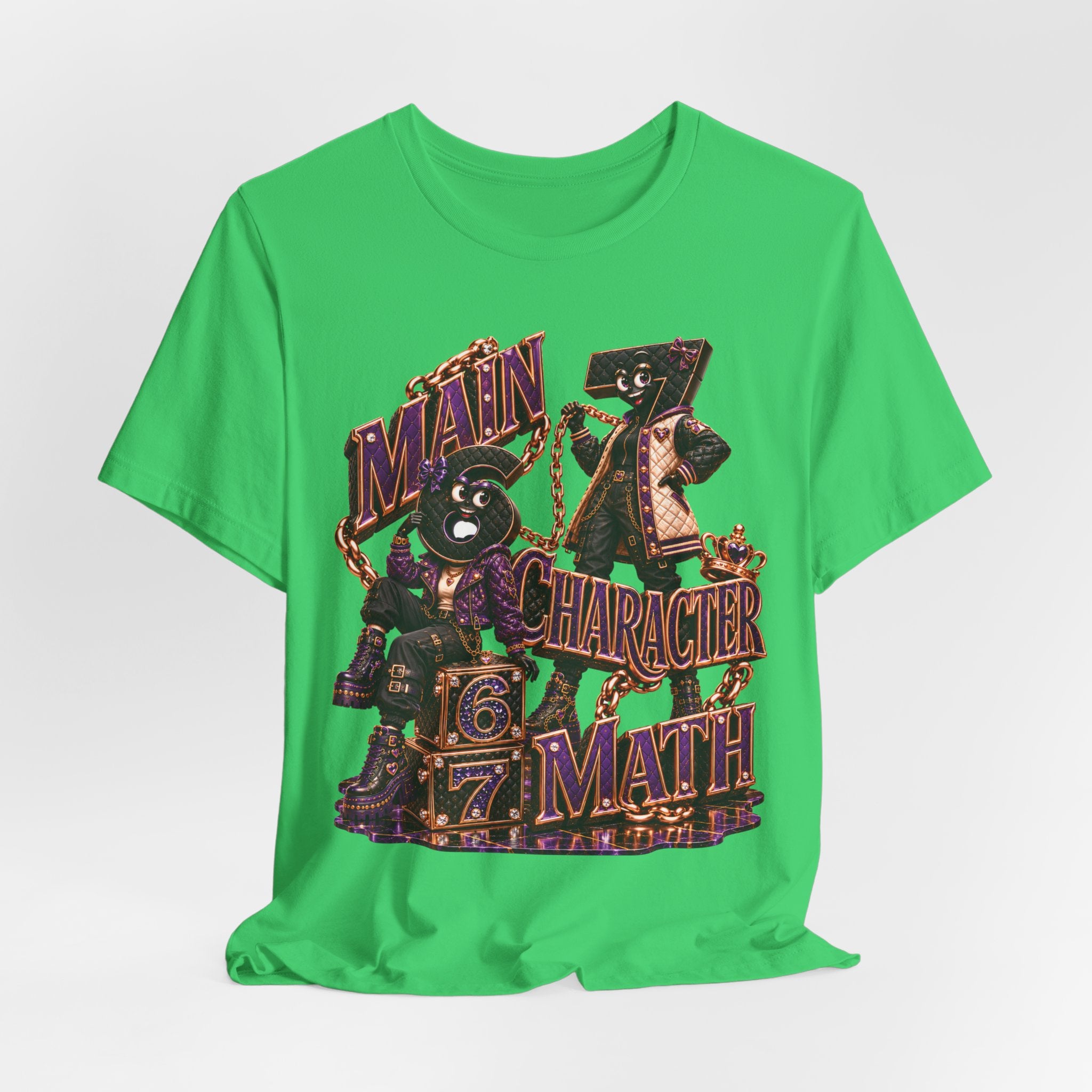 6-7: Main Character Math | Adult Unisex Tee