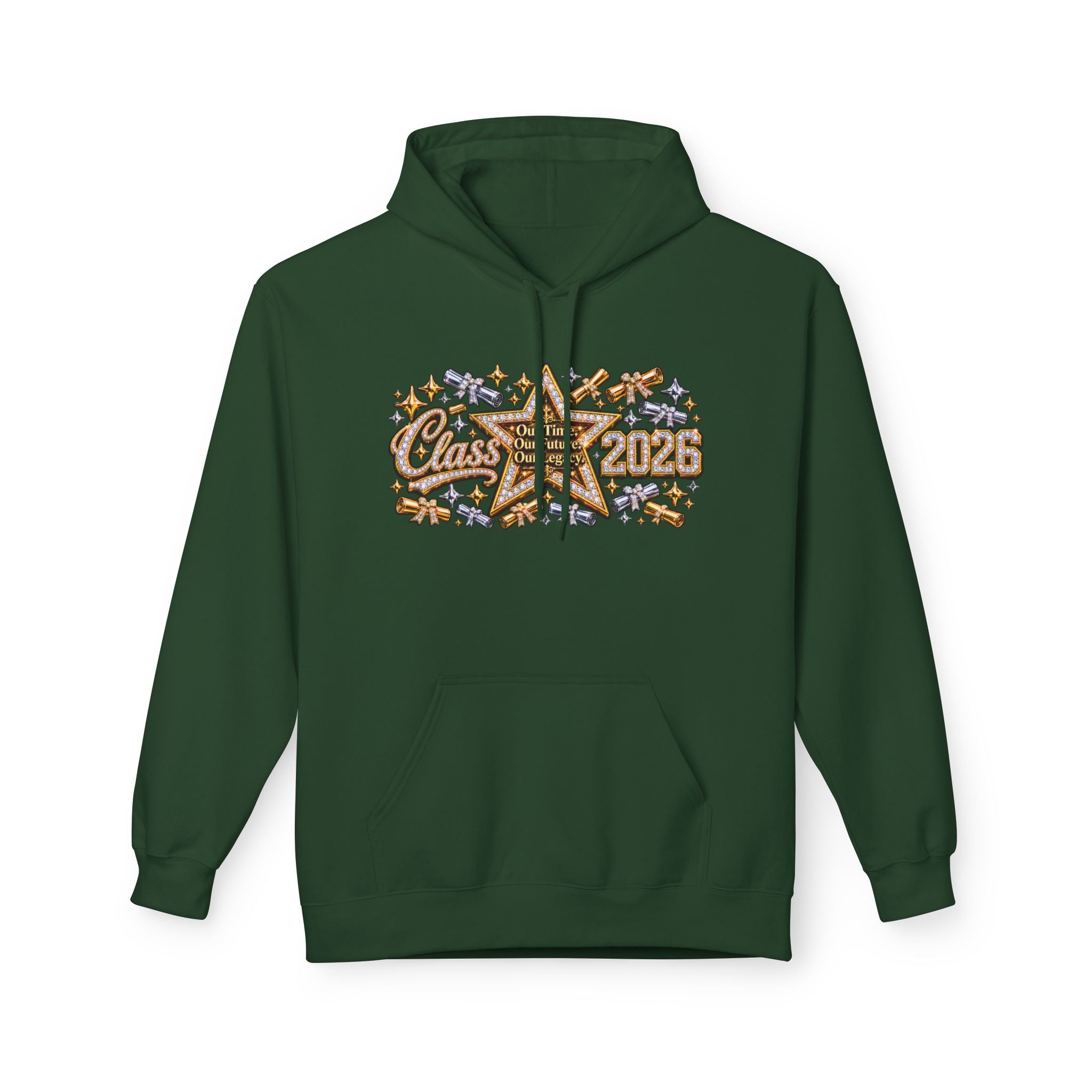 The Drake Unisex Hoodie — Closed Every Chapter