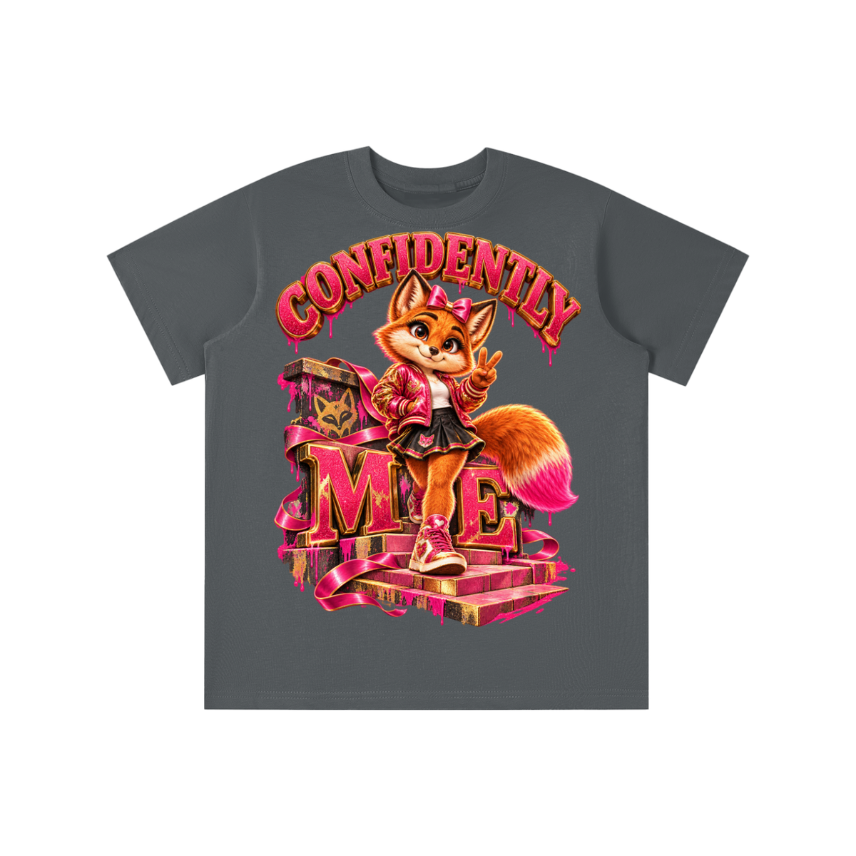 Lil Fantasy Legends™ Confidently Me Graphic T-Shirt - Youth Unisex Tee