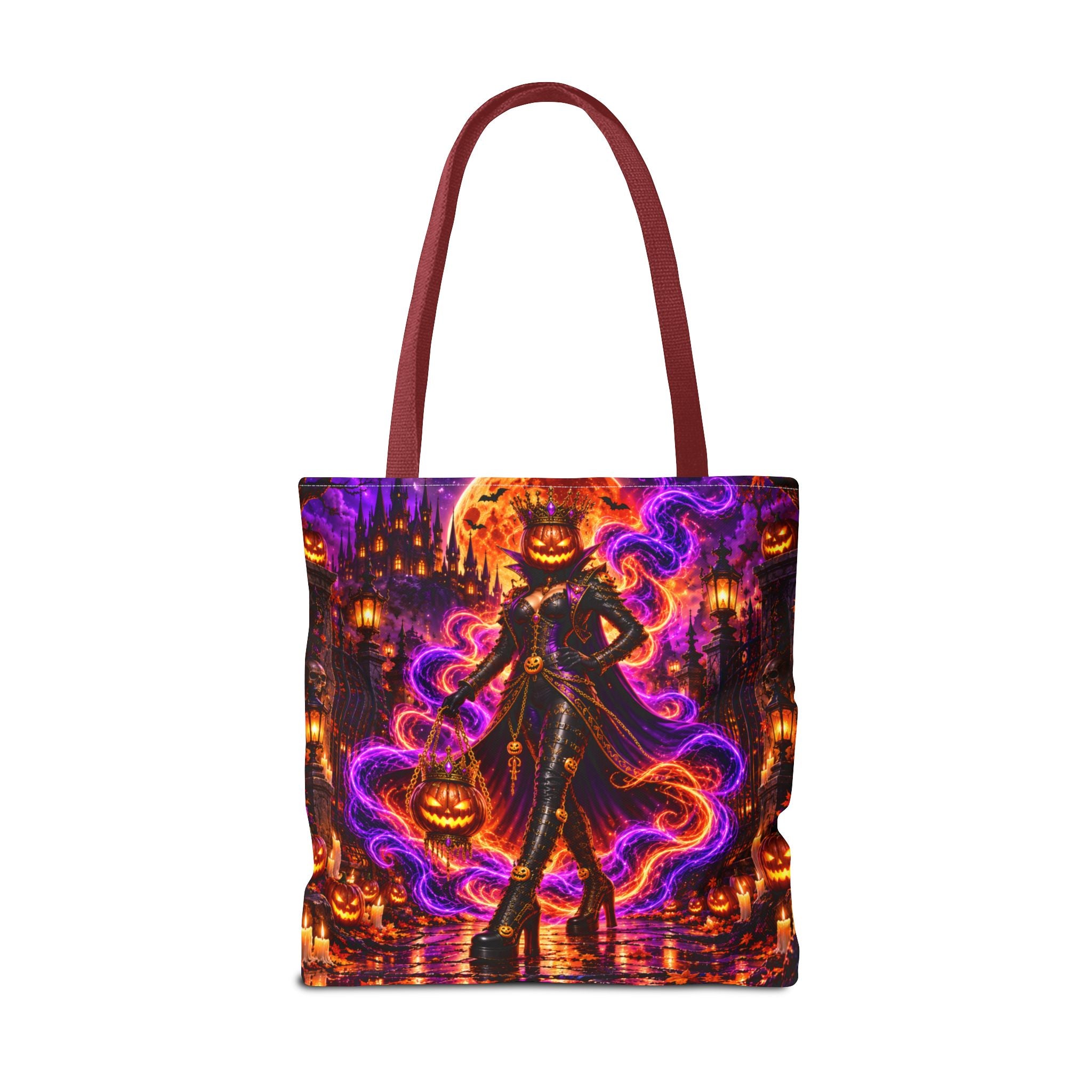 Halloween Tote Bag — Pumpkin Queen