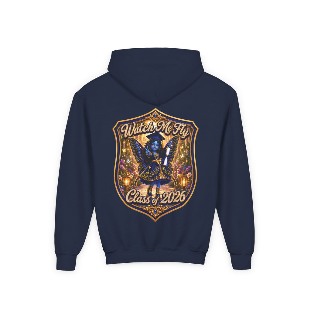 Little Aurelia Unisex  Youth Hoodie — Watch Me Fly