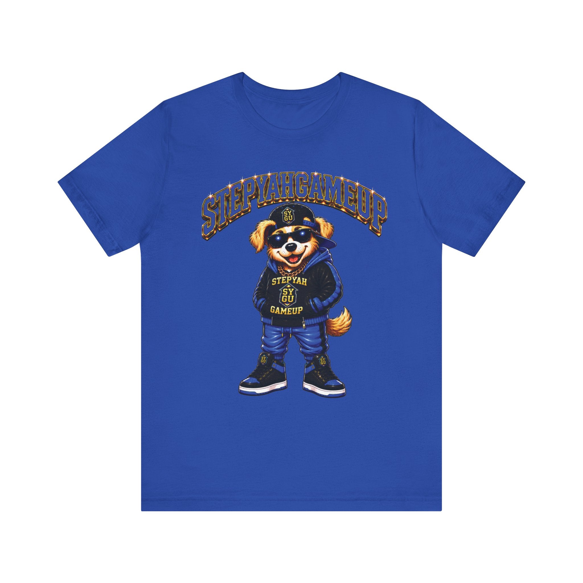StepYahGameUp — SYGU Dog | Blue Edition | Unisex Tee