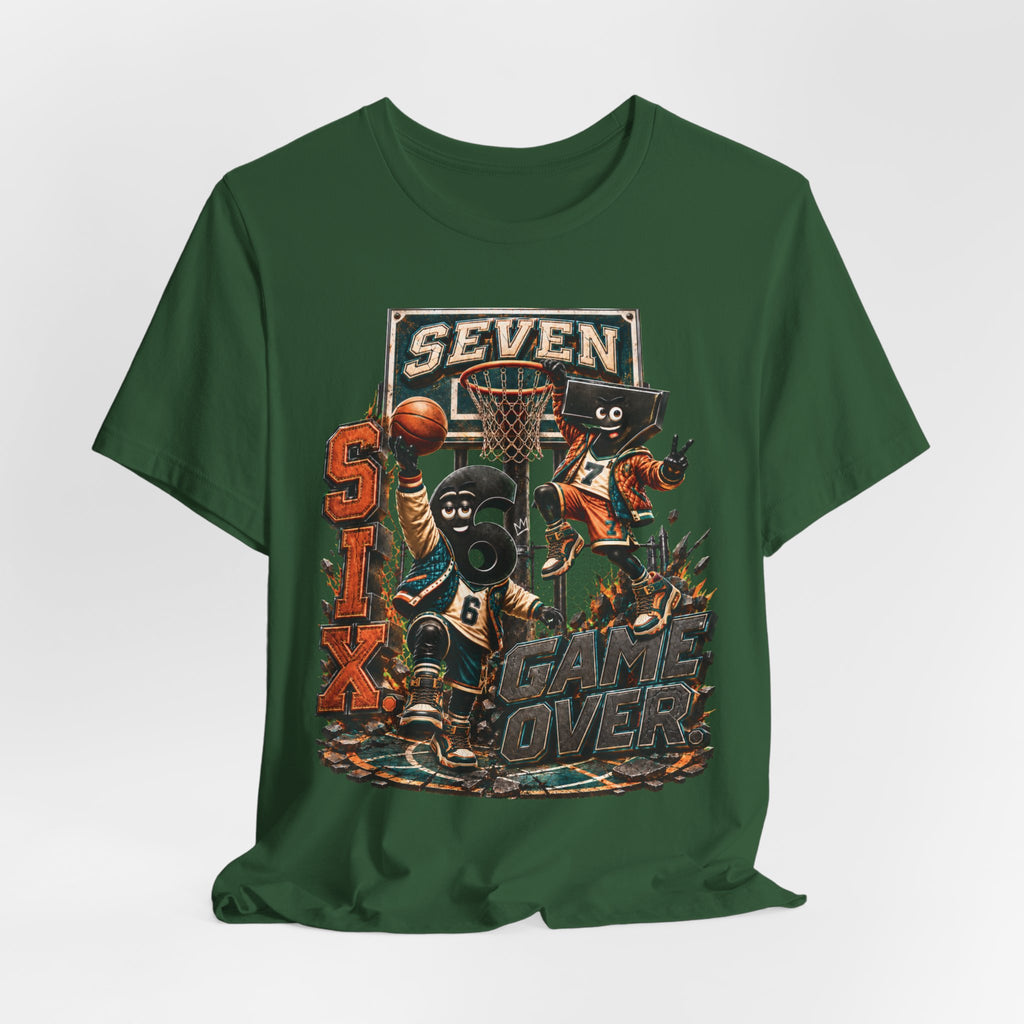6-7: Game Over | Adult Unisex Tee