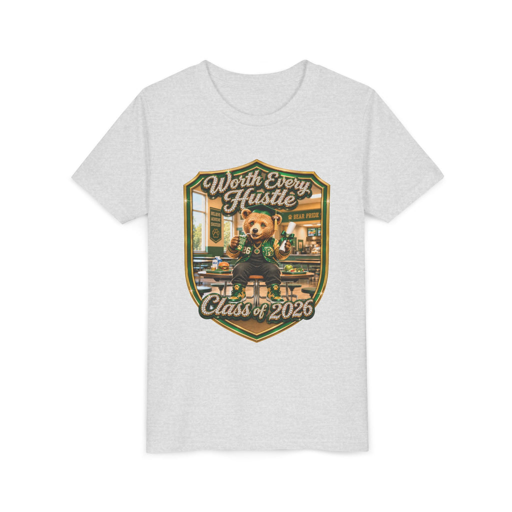 Little Barrett Unisex  Youth — Worth Every Hustle