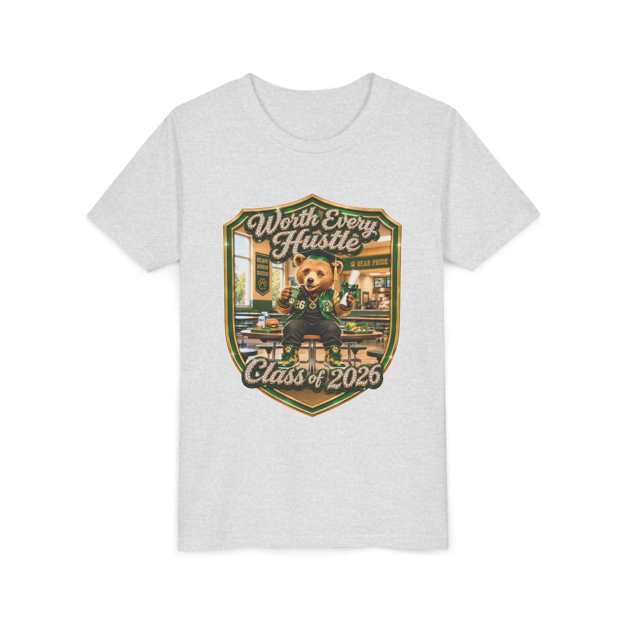 Little Barrett Unisex  Youth — Worth Every Hustle