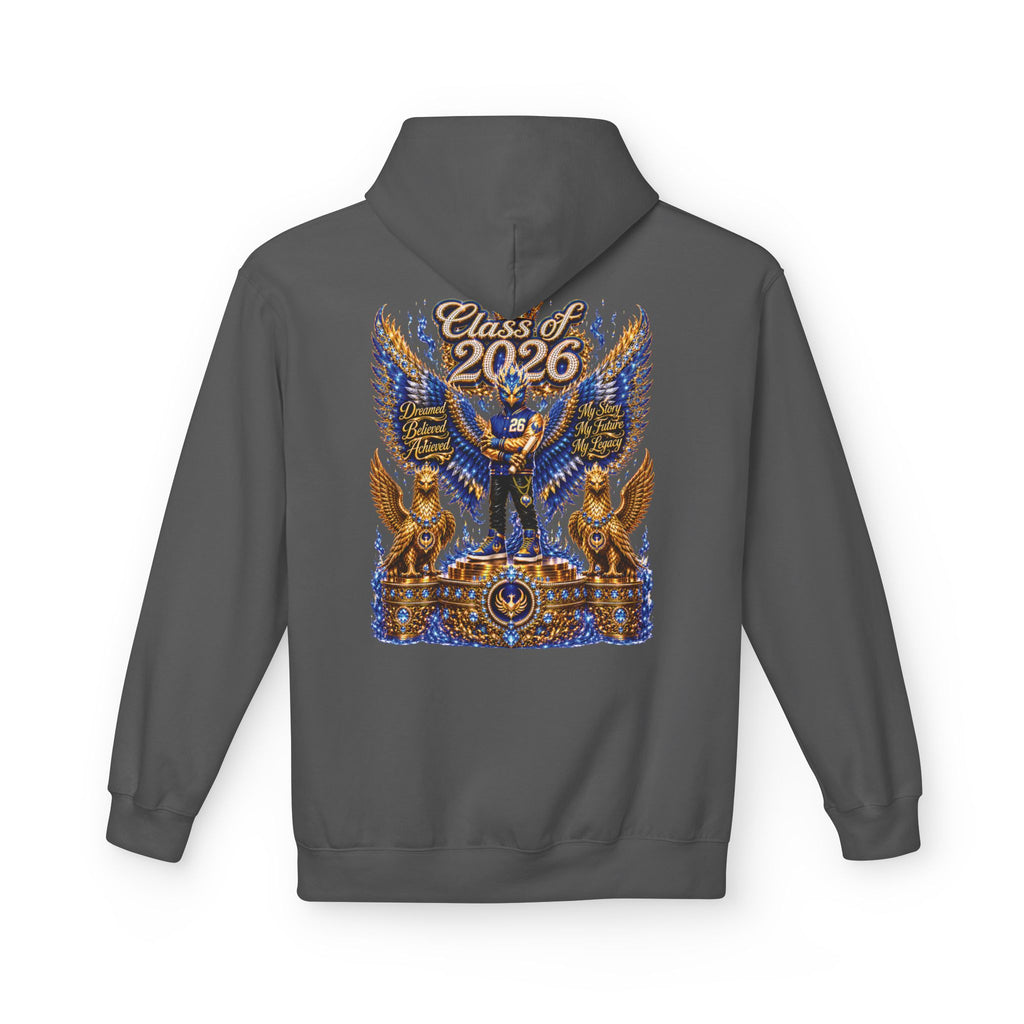 The Blaze Unisex Hoodie — Class of 2026