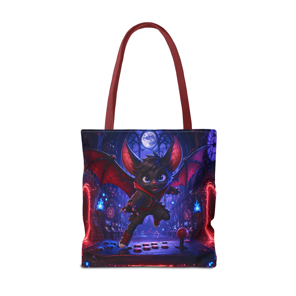 Halloween Tote Bag — Midnight Bat Arcade
