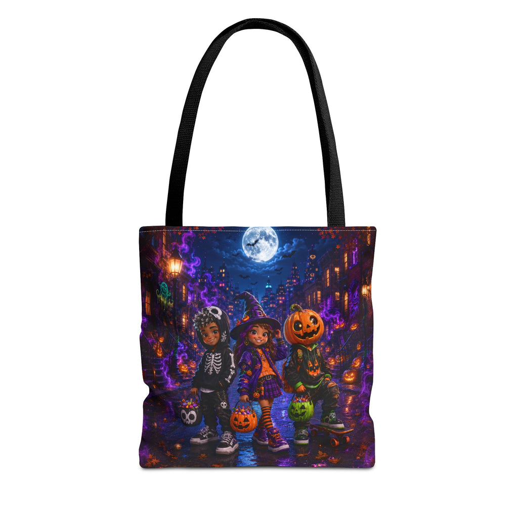 Halloween Tote Bag — Midnight Trick-or-Treat Crew