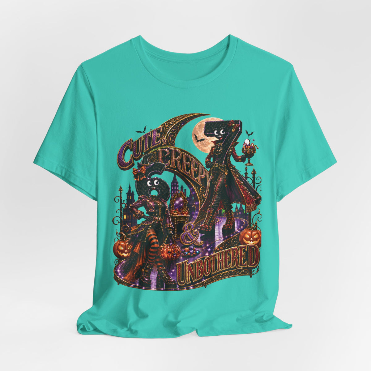 6-7: Cute, Creepy & Unbothered | Adult Unisex Tee