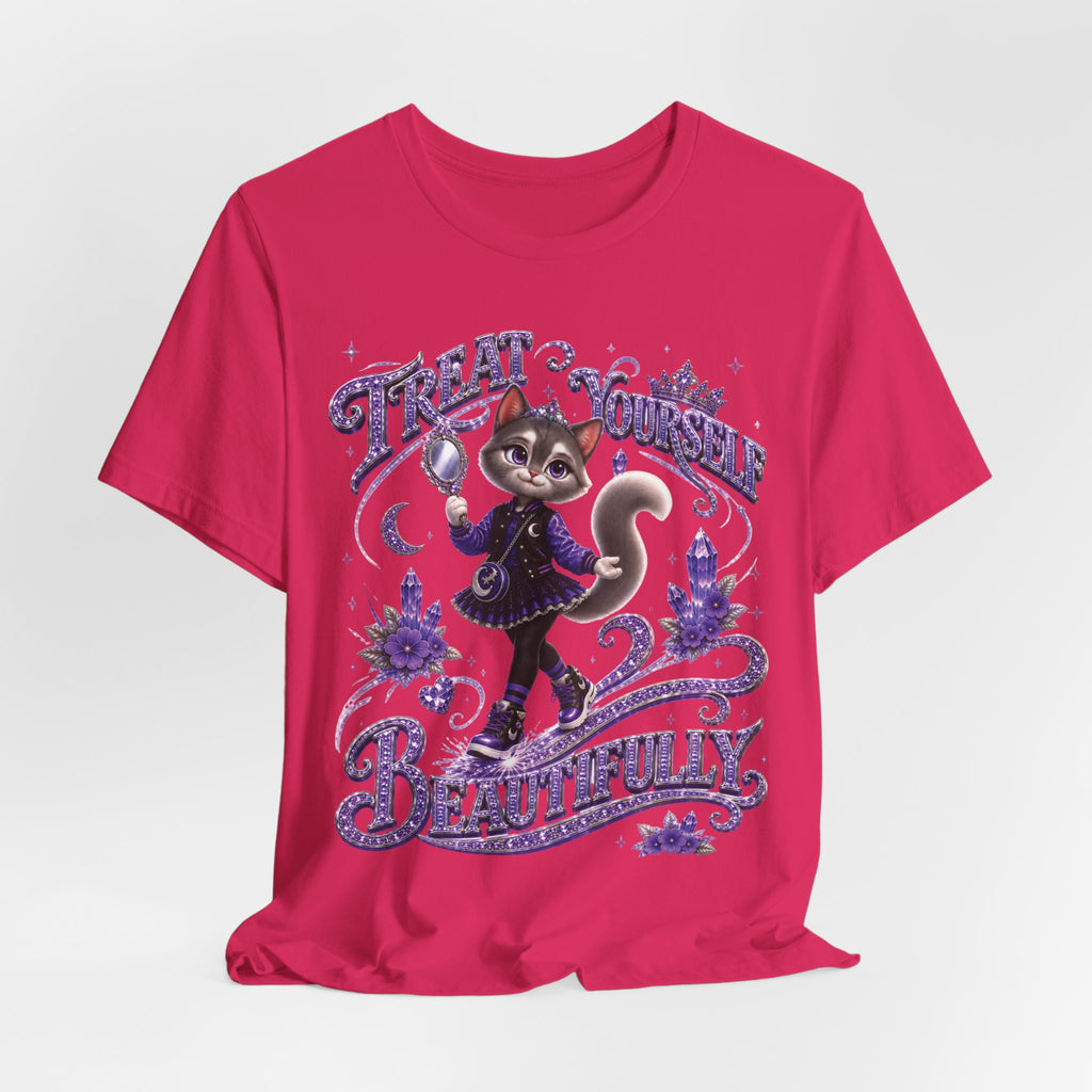 Treat Yourself Beautifully – Lil Bella™ | Adult Unisex Tee