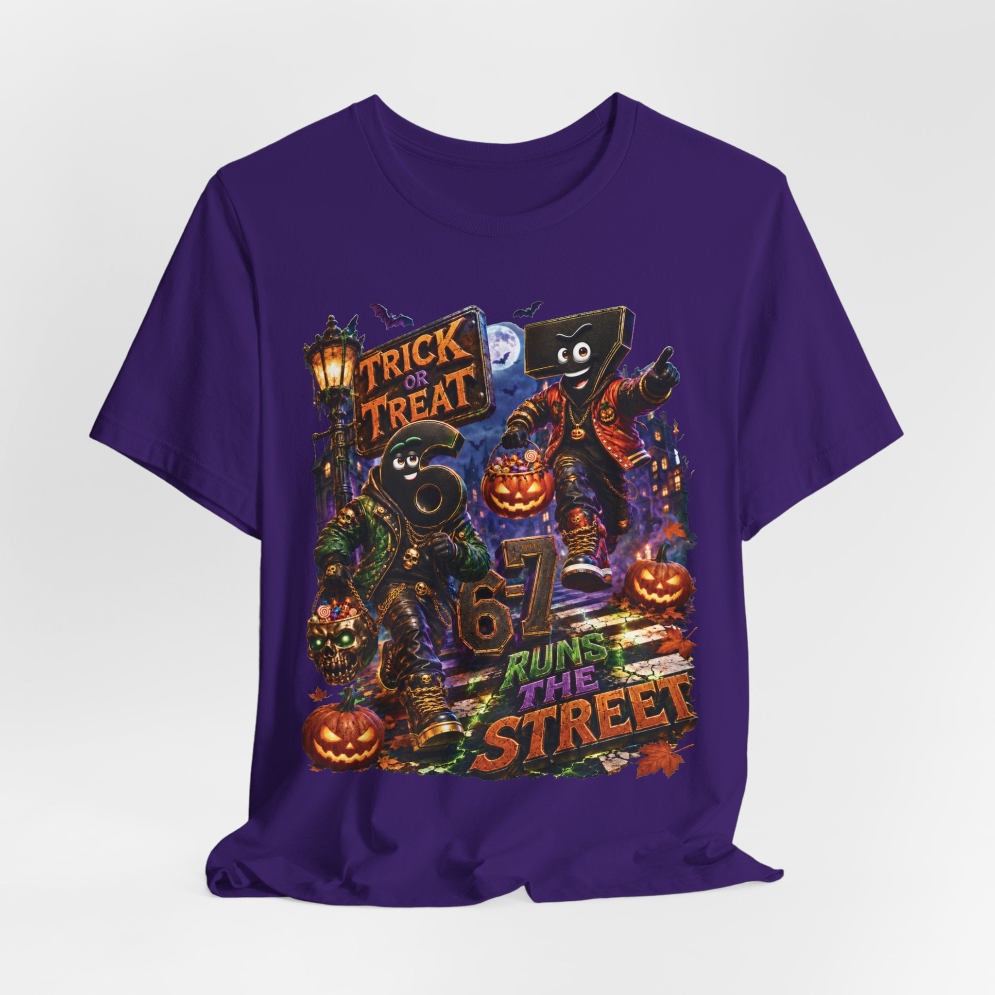 6-7: Runs the Street | Adult Unisex Tee