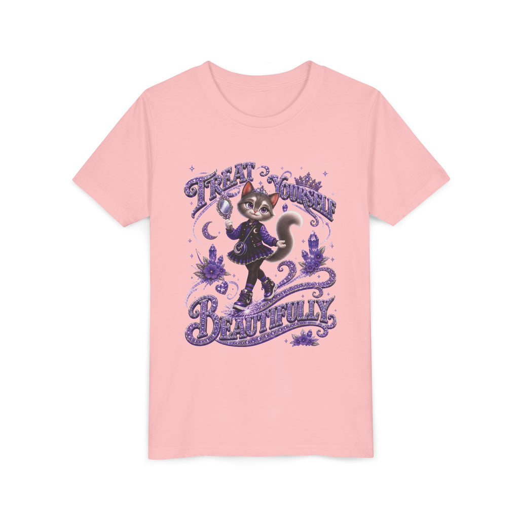 Treat Yourself Beautifully – Lil Bella™ | Youth Unisex Tee