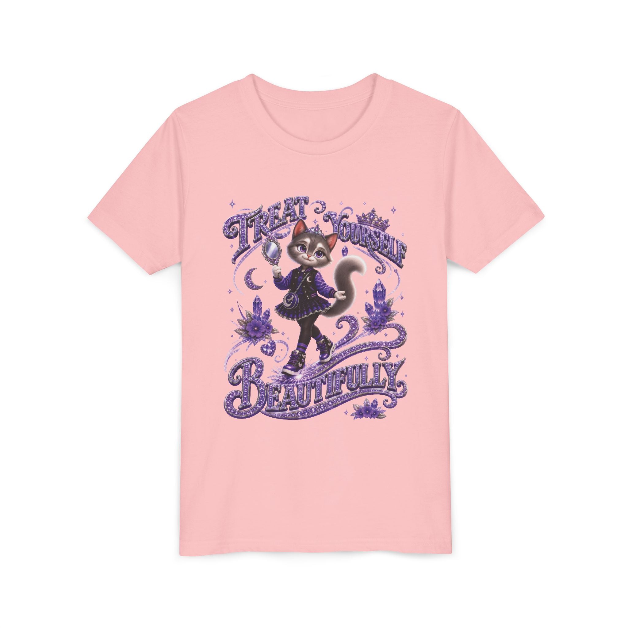 Treat Yourself Beautifully – Lil Bella™ | Youth Unisex Tee