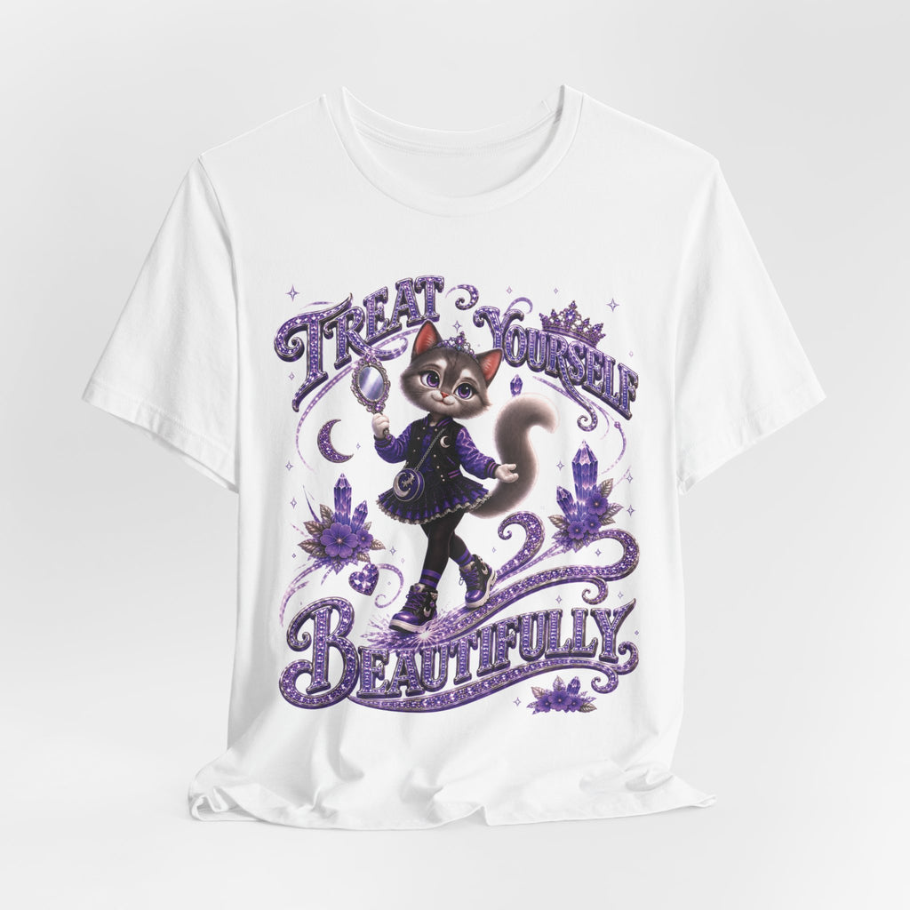 Treat Yourself Beautifully – Lil Bella™ | Adult Unisex Tee