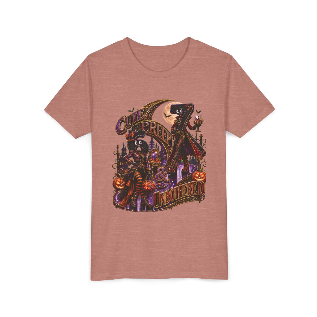 6-7: Cute, Creepy & Unbothered | Youth Unisex Tee