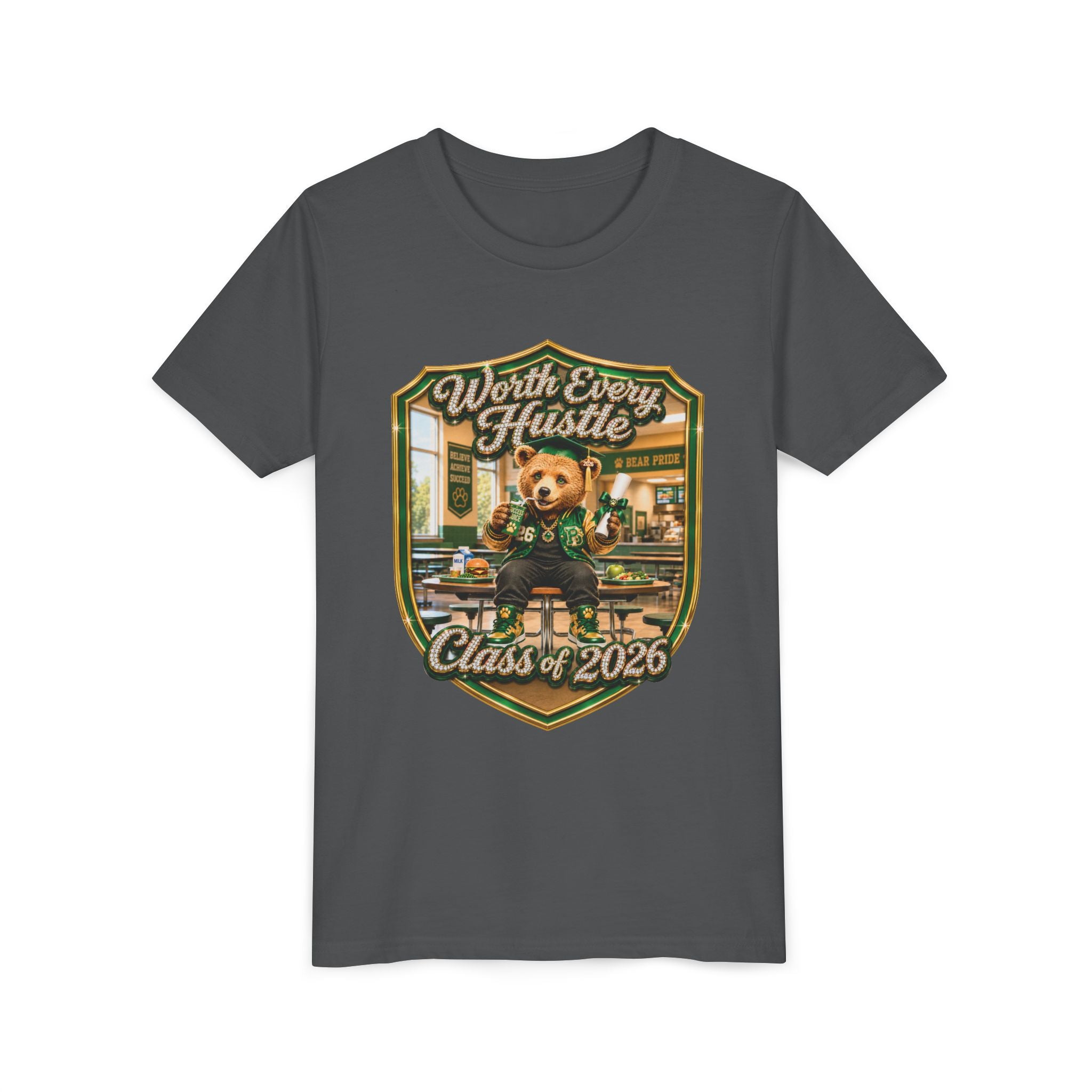 Little Barrett Unisex  Youth — Worth Every Hustle