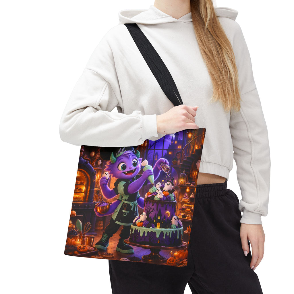 Halloween Tote Bag — Moonlit Monster Bakery
