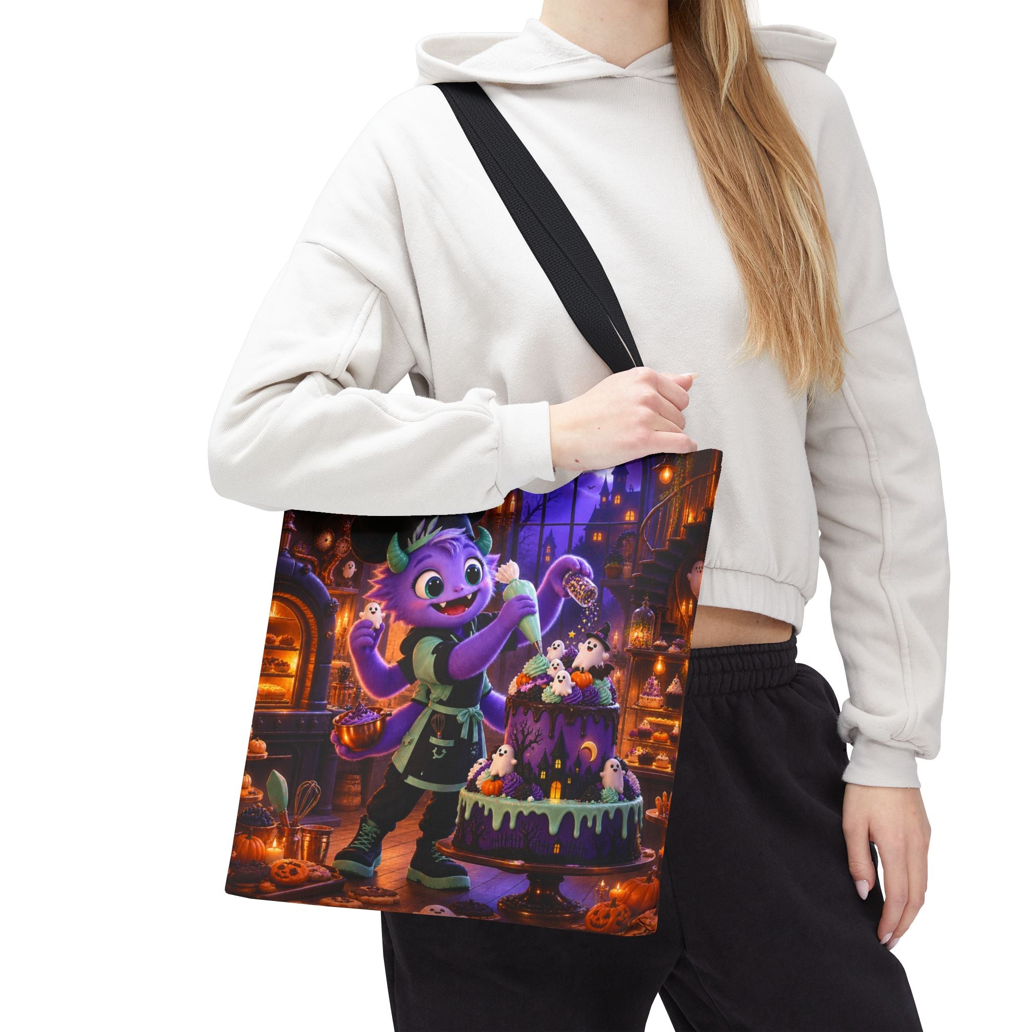 Halloween Tote Bag — Moonlit Monster Bakery