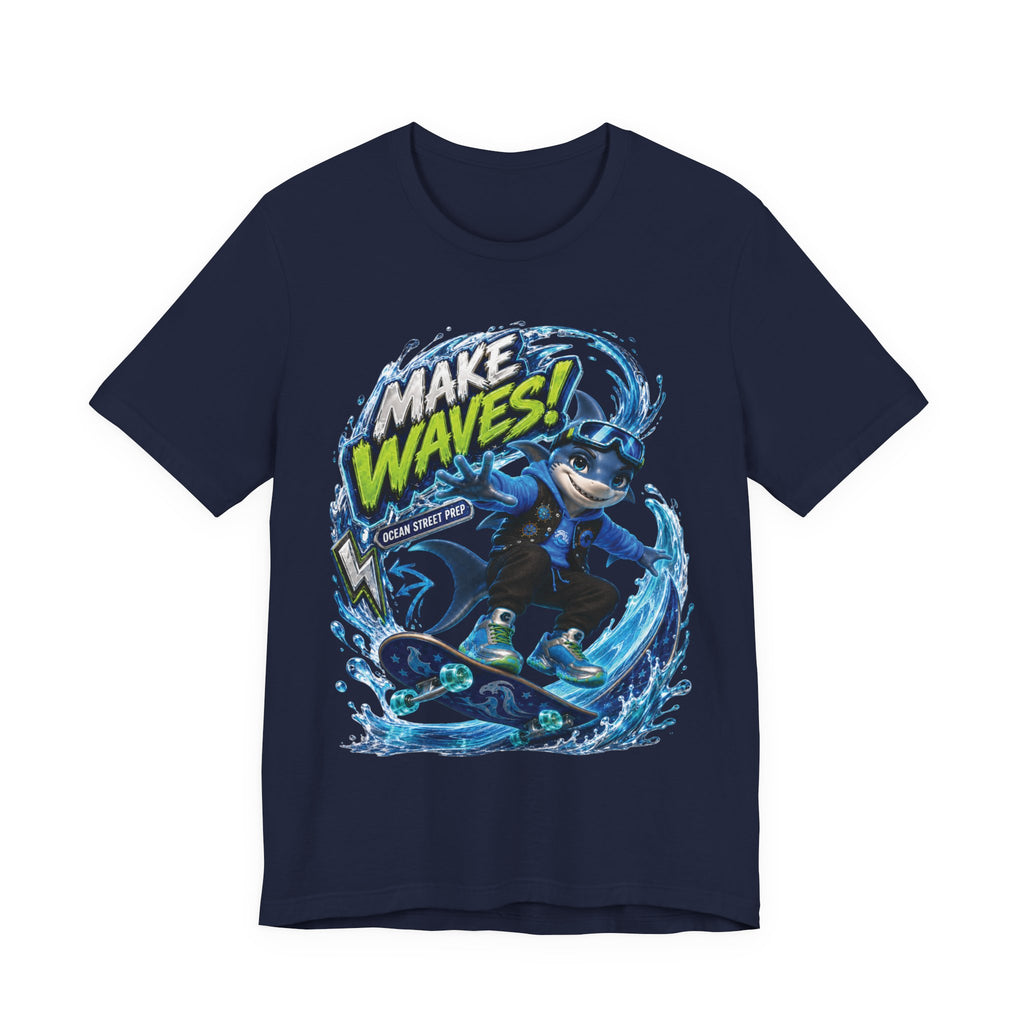 Make Waves – Lil Shyler™ | Adult Unisex Tee