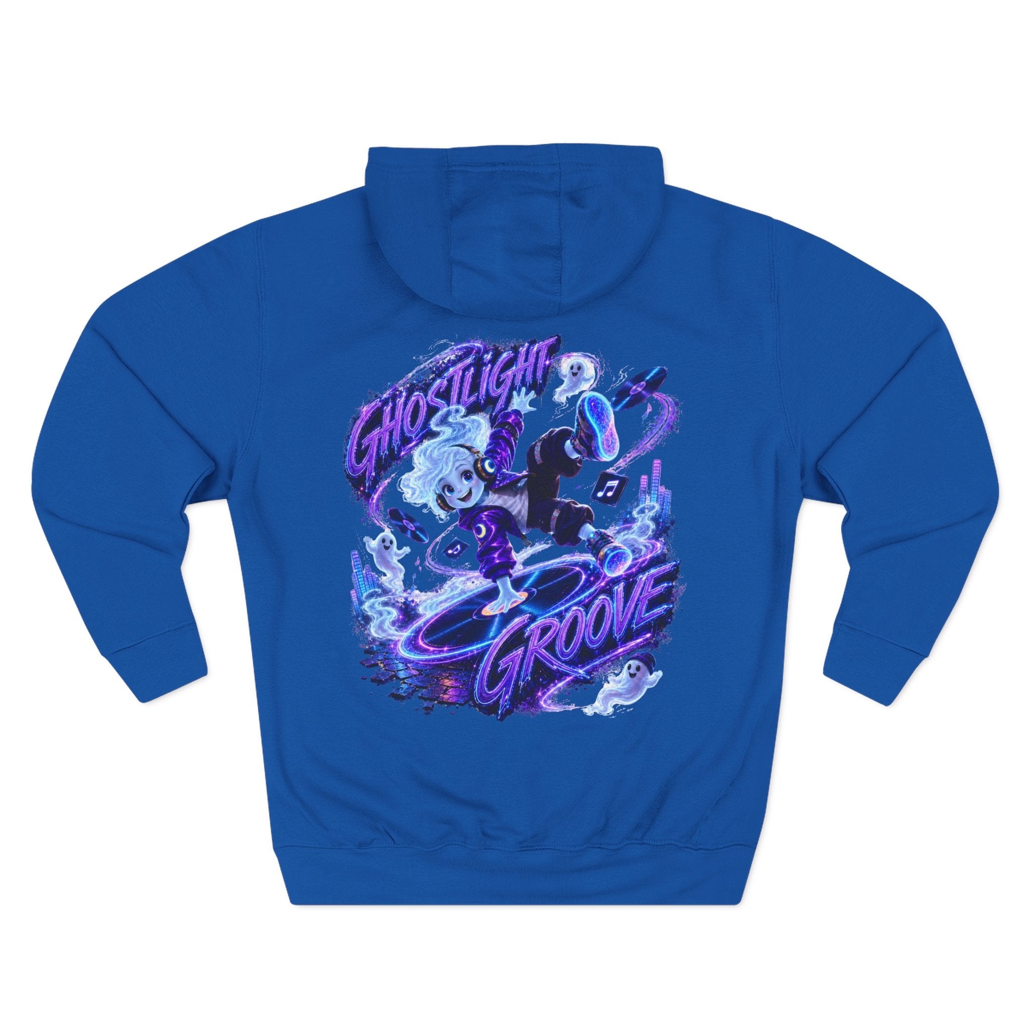Drop That Ghostly Beat — Ghostlight Groove Halloween Hoodie | Adult Unisex