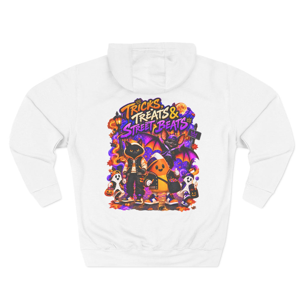Tricks, Treats & Street Beats — Midnight Trick-or-Treat Crew Halloween Hoodie | Adult Unisex