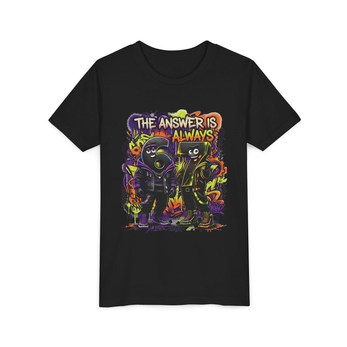 The Answer Is Always 6-7 | Unisex Youth Tee