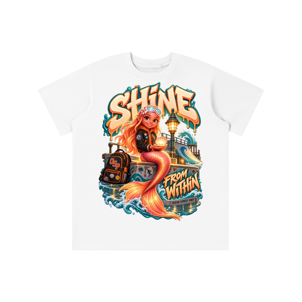 Ocean Street Prep™ Lil Pearl Shine From Within Graphic T-Shirt - Youth Unisex Tee