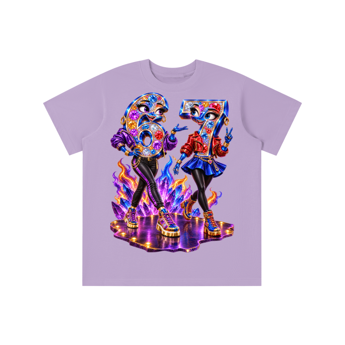 6-7 Street Mode™ Runway Ready Graphic T-Shirt - Youth Unisex Tee