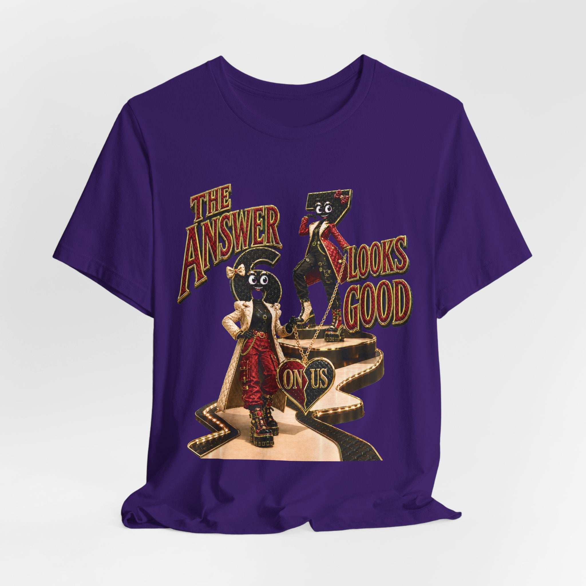 6-7: The Answer Looks Good On Us | Adult Unisex Tee