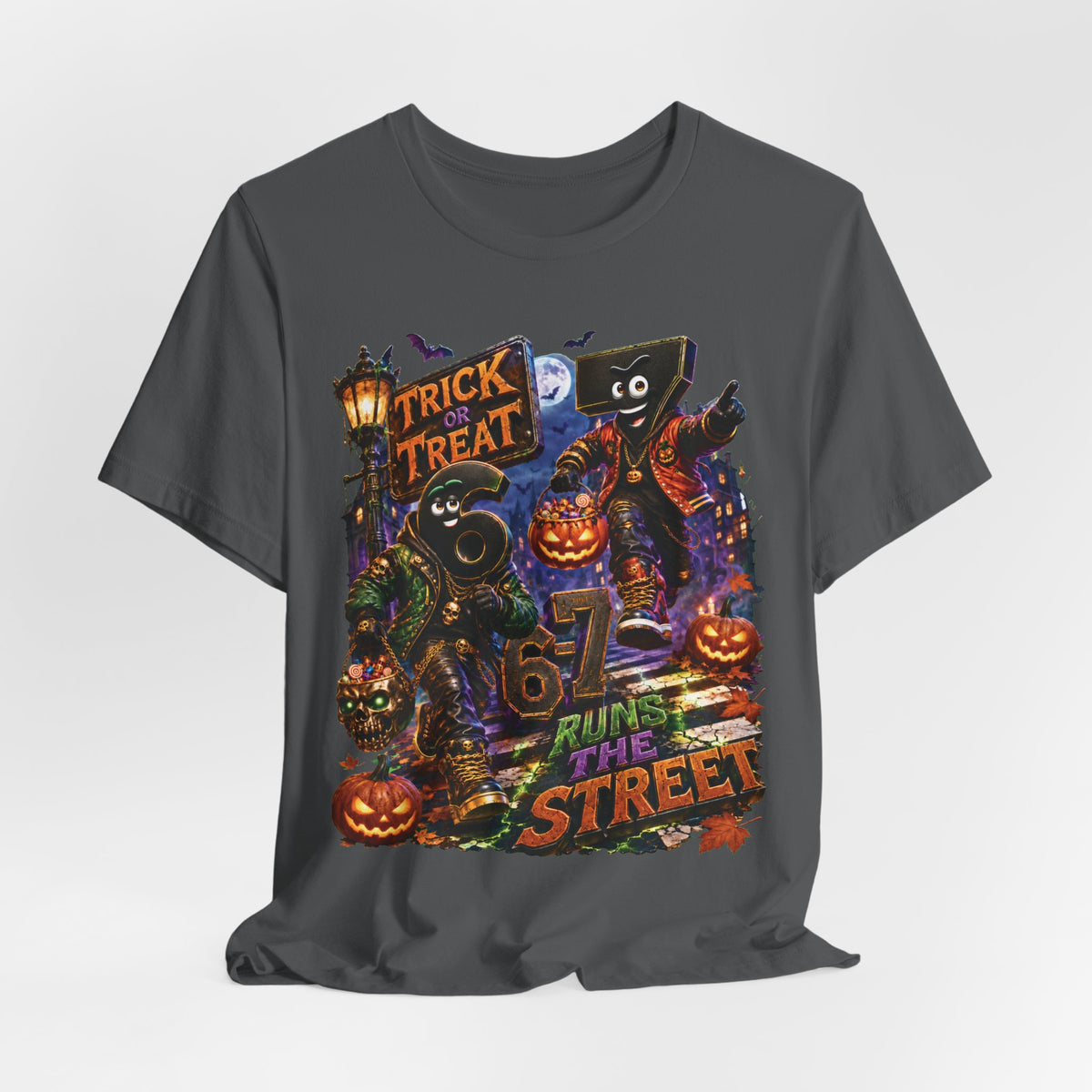 6-7: Runs the Street | Adult Unisex Tee