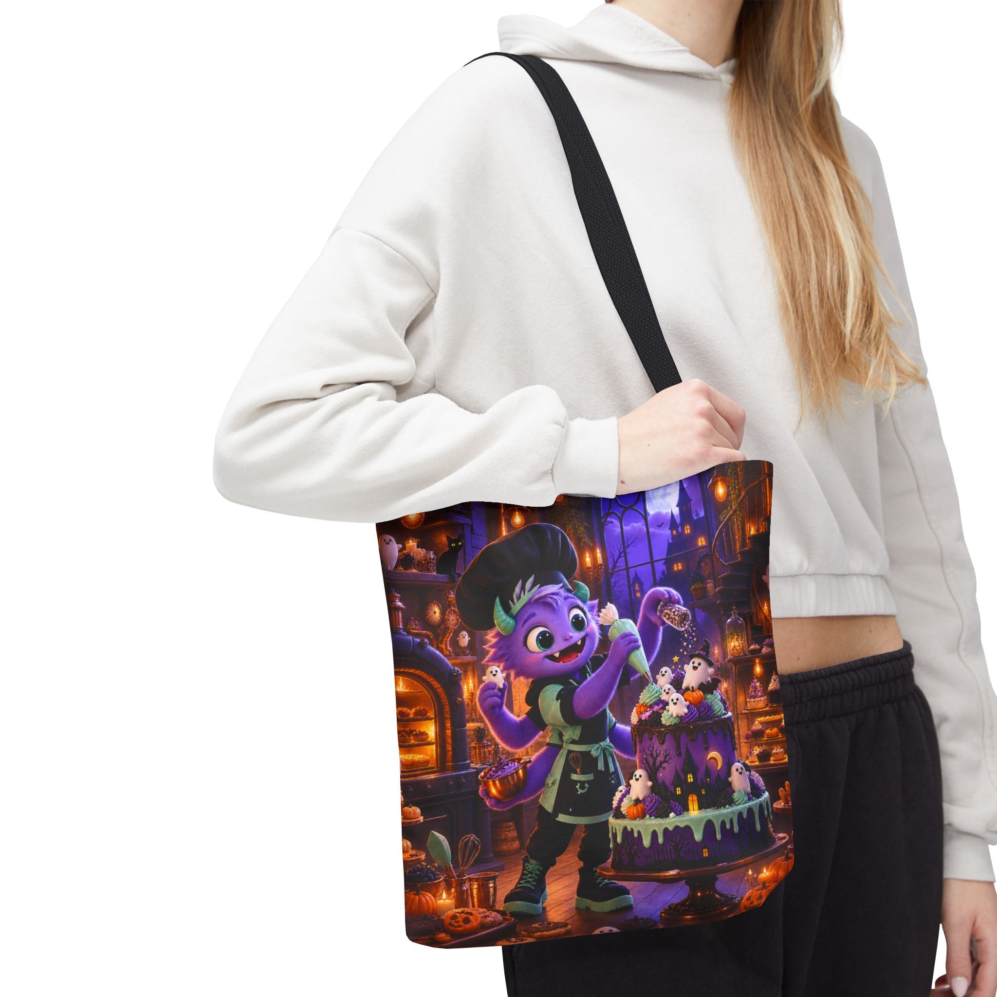 Halloween Tote Bag — Moonlit Monster Bakery