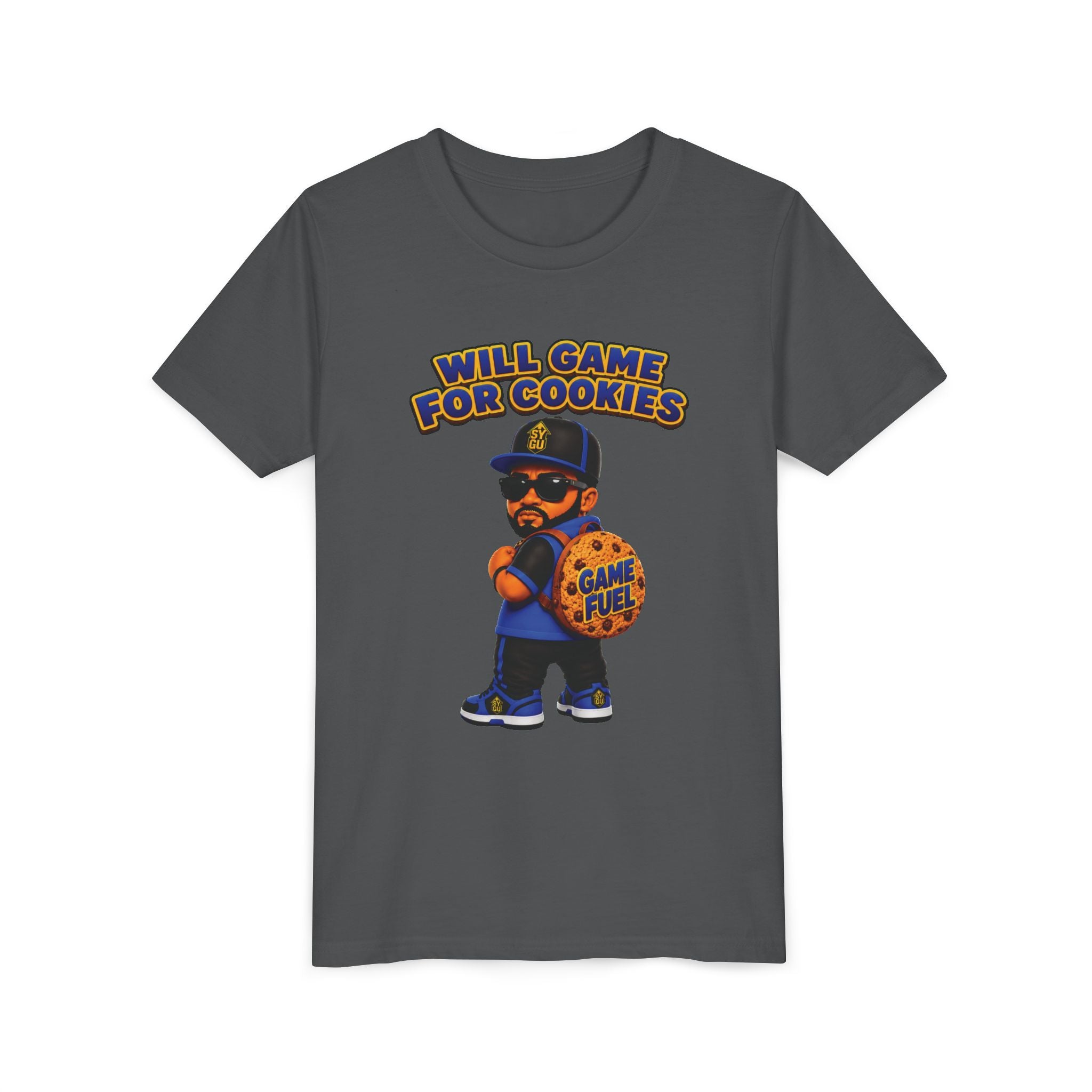 StepYahGameUp — Game Fuel | Unisex Youth Tee