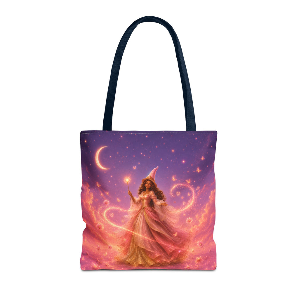 Halloween Tote Bag — Pink Sky Enchantress