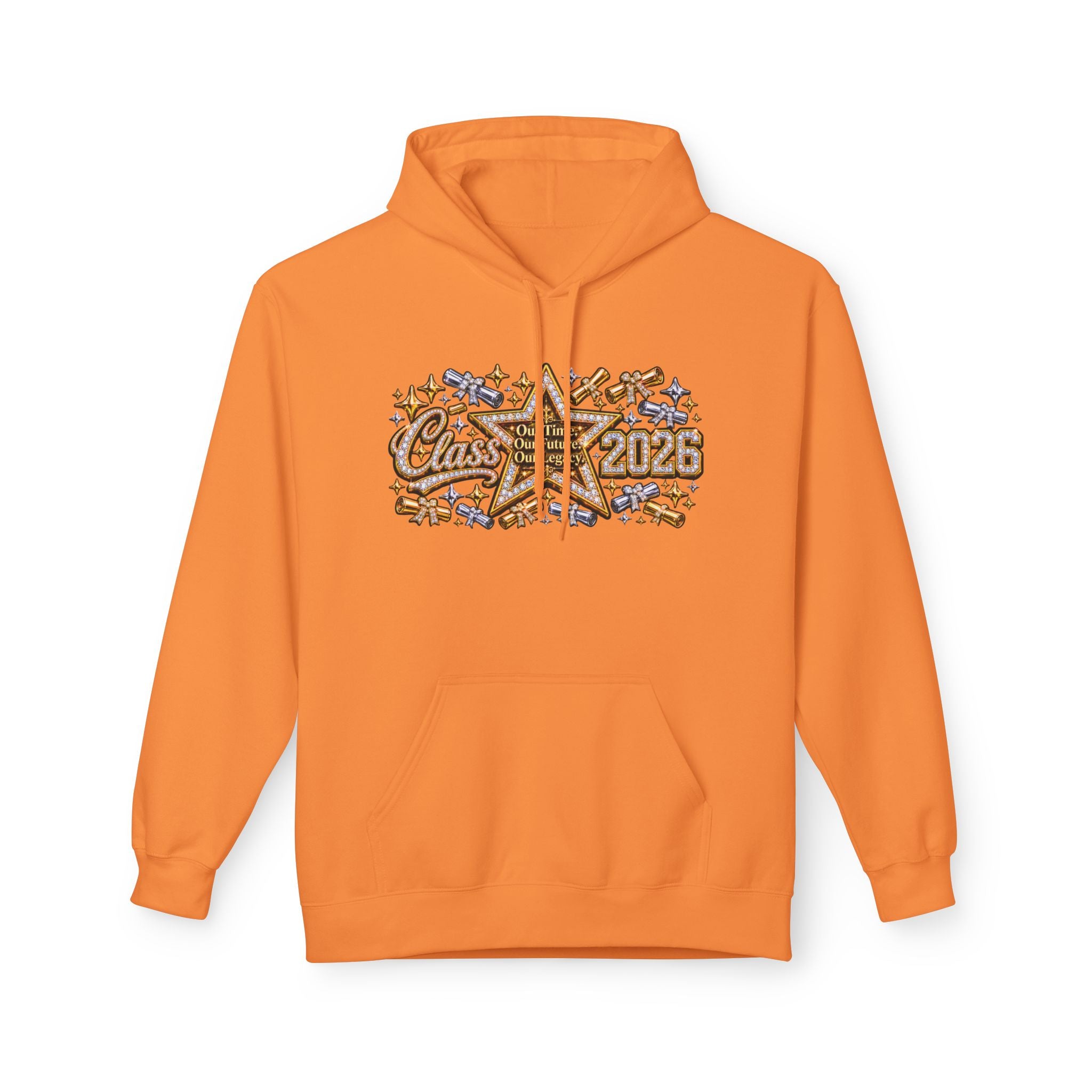The King Miko Unisex   Hoodie — Class of 2026 | First Generation Graduate