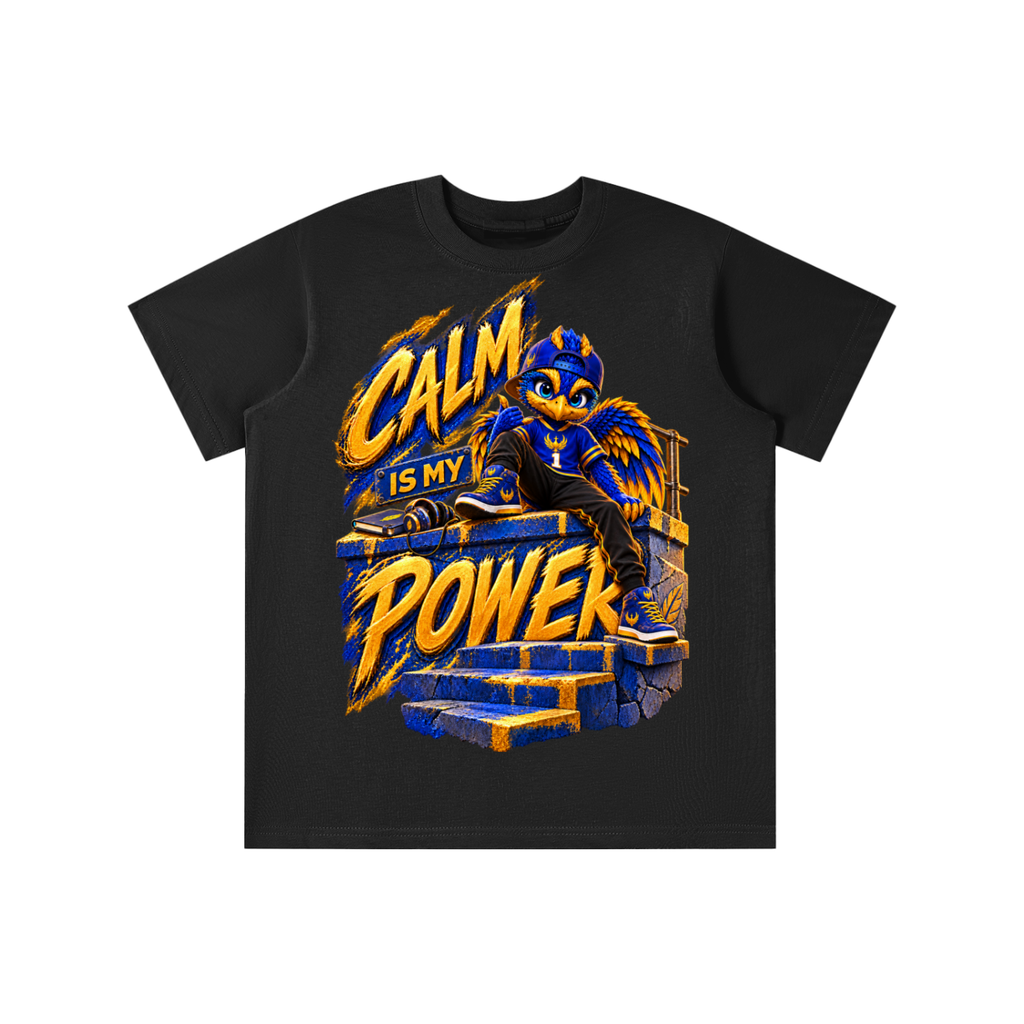 Lil Fantasy Legends™ Calm Is My Power Graphic T-Shirt - Youth Unisex Tee