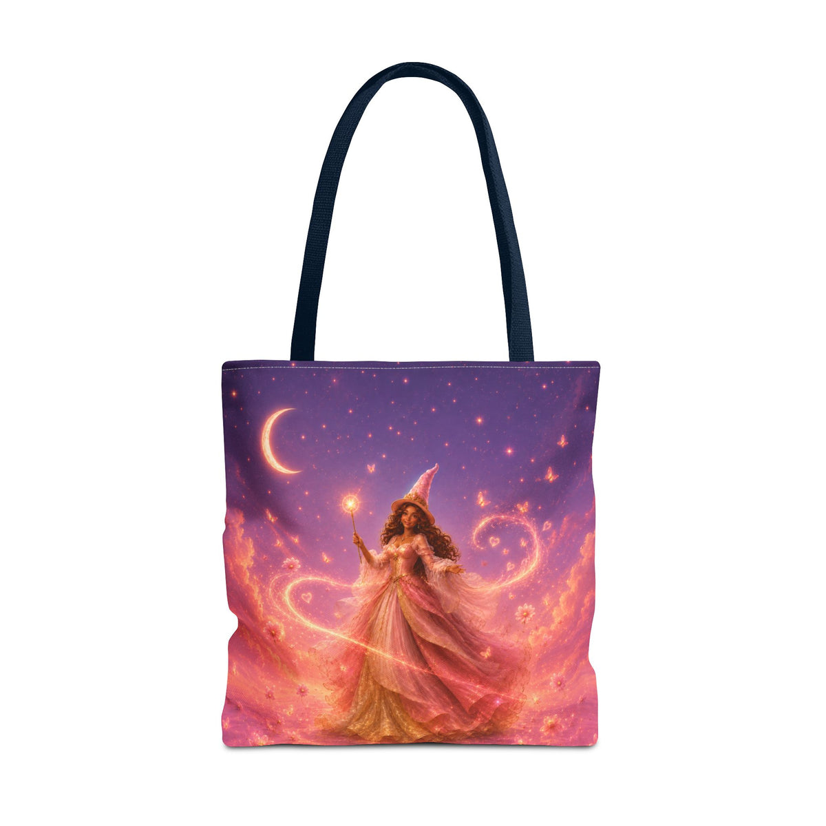 Halloween Tote Bag — Pink Sky Enchantress