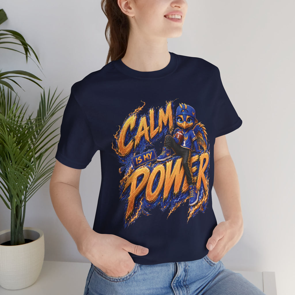 Calm Is My Power – Lil Blaze™ | Adult Unisex Tee