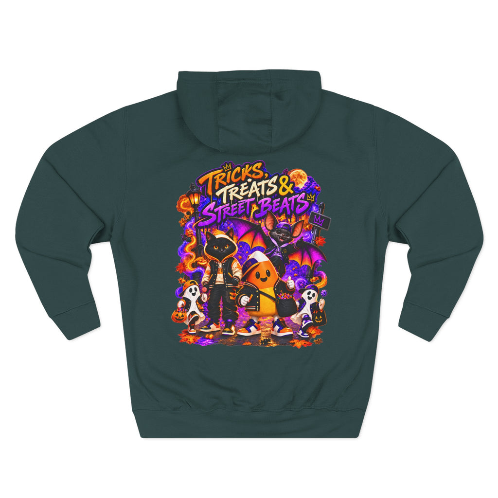 Tricks, Treats & Street Beats — Midnight Trick-or-Treat Crew Halloween Hoodie | Adult Unisex
