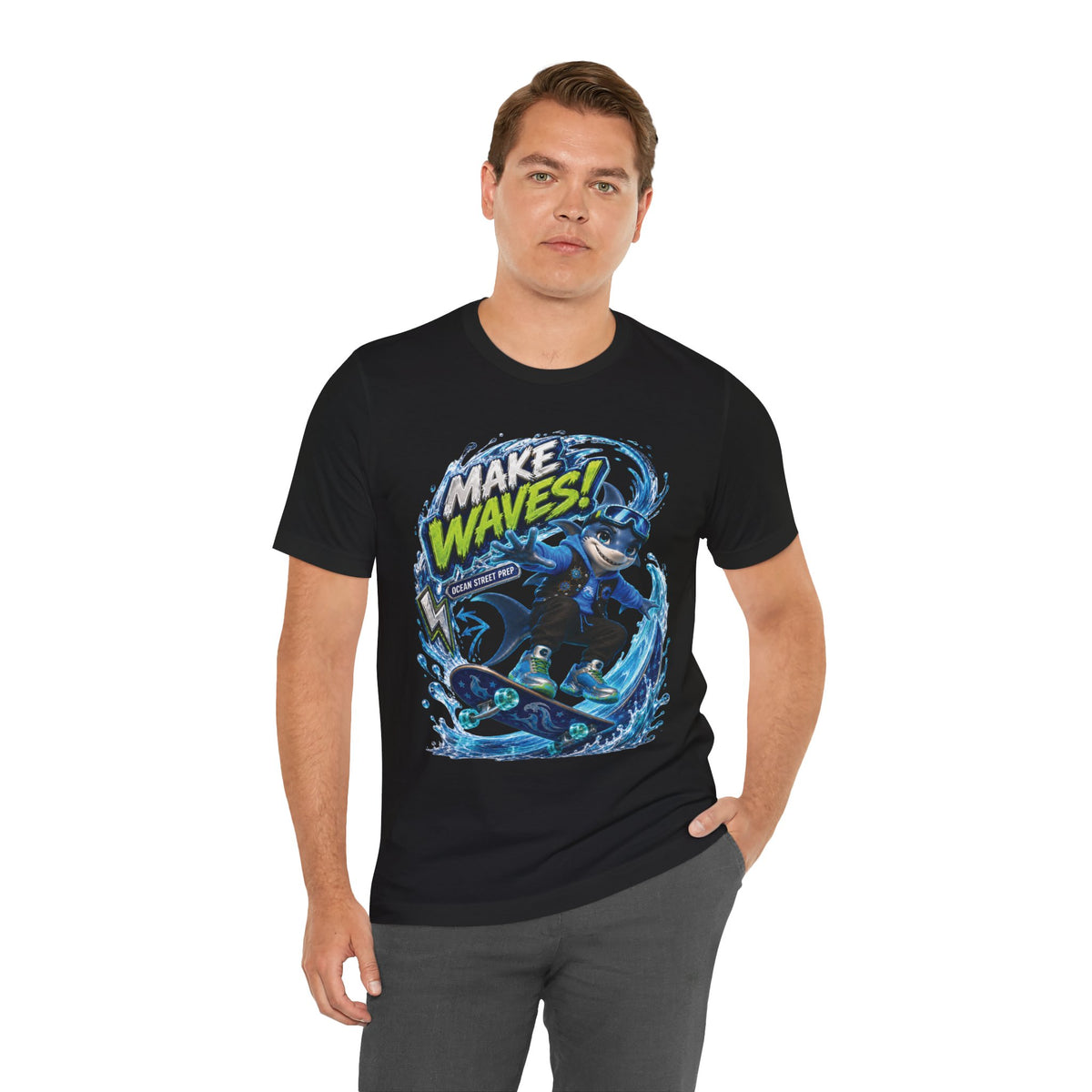 Make Waves – Lil Shyler™ | Adult Unisex Tee