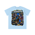 StepYahGameUp™ Stay Ready Pull Up Graphic T-Shirt - Youth Unisex Tee