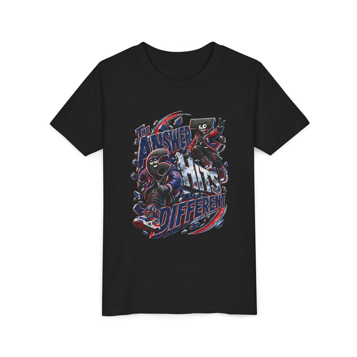 6-7: The Answer Hits Different | Youth Unisex Tee