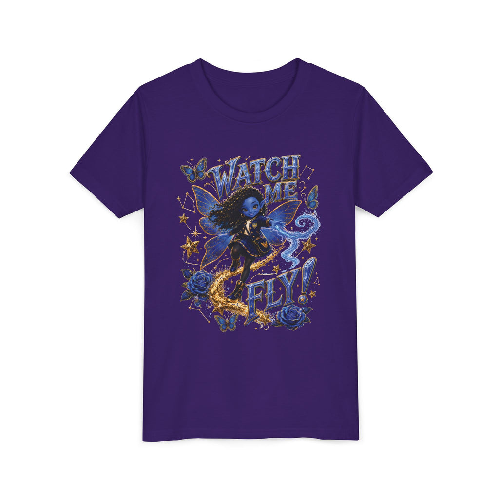Watch Me Fly – Lil Aurelia™ | Youth Unisex Tee