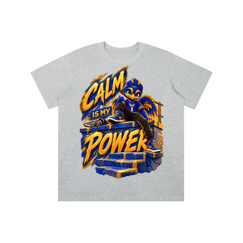 Lil Fantasy Legends™ Calm Is My Power Graphic T-Shirt - Youth Unisex Tee
