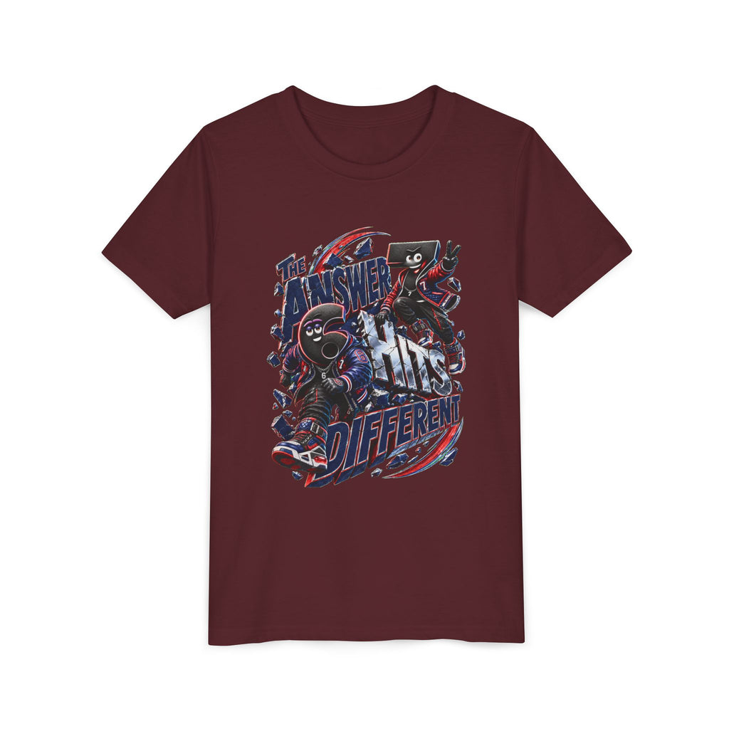 6-7: The Answer Hits Different | Youth Unisex Tee