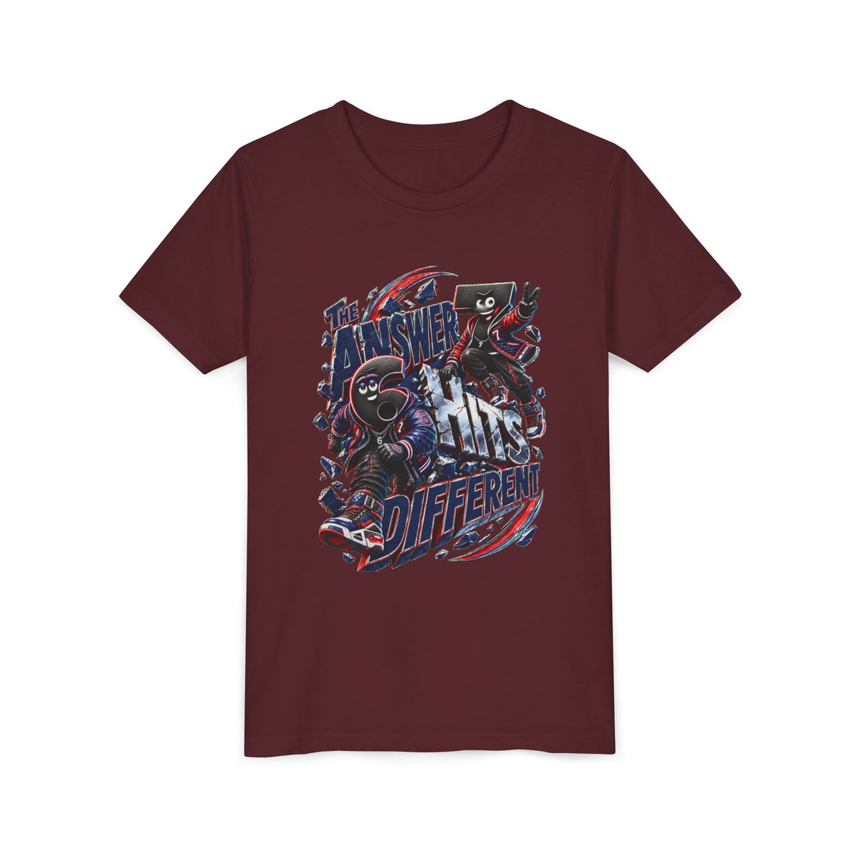6-7: The Answer Hits Different | Youth Unisex Tee