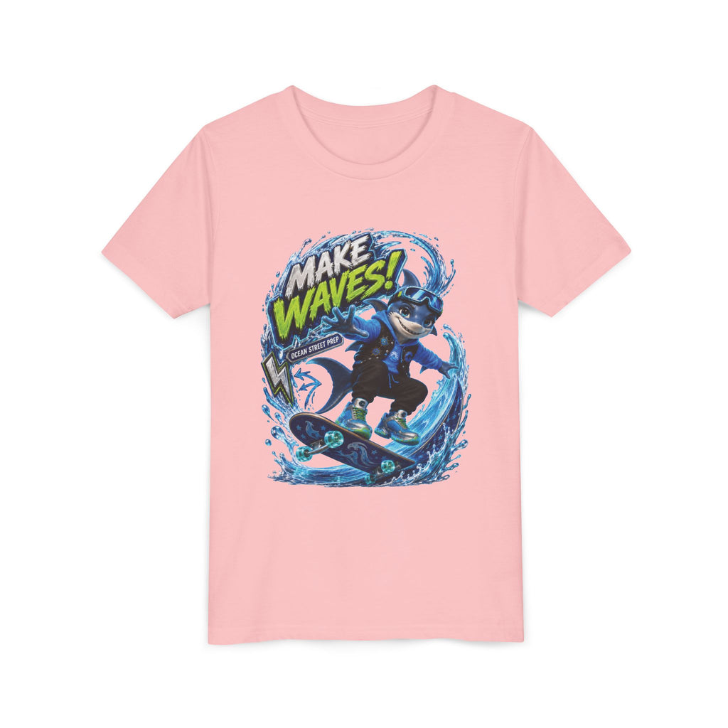 Make Waves – Lil Shyler™ | Youth Unisex Tee