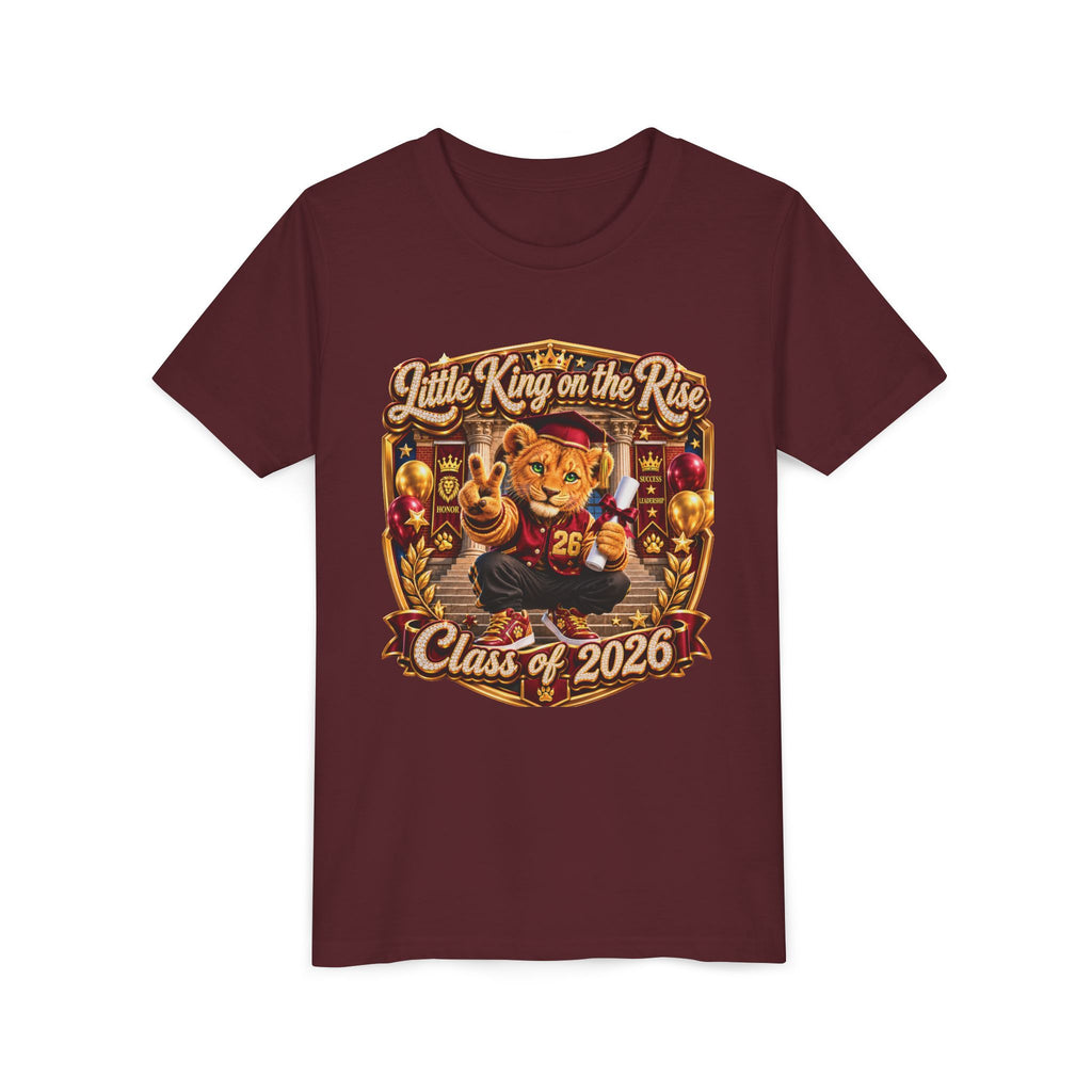 Little King Miko Unisex   Youth Tee — Little King on the Rise