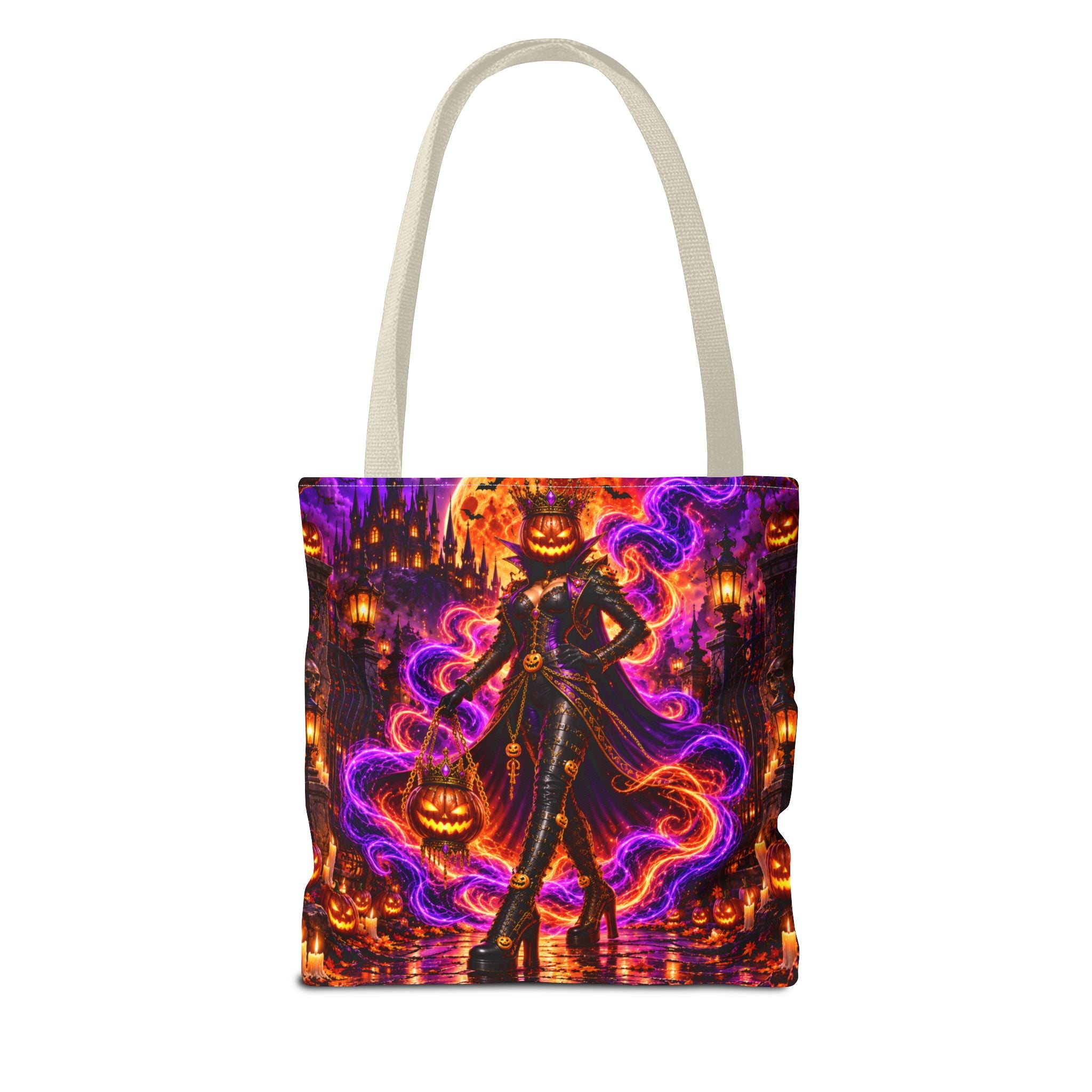 Halloween Tote Bag — Pumpkin Queen